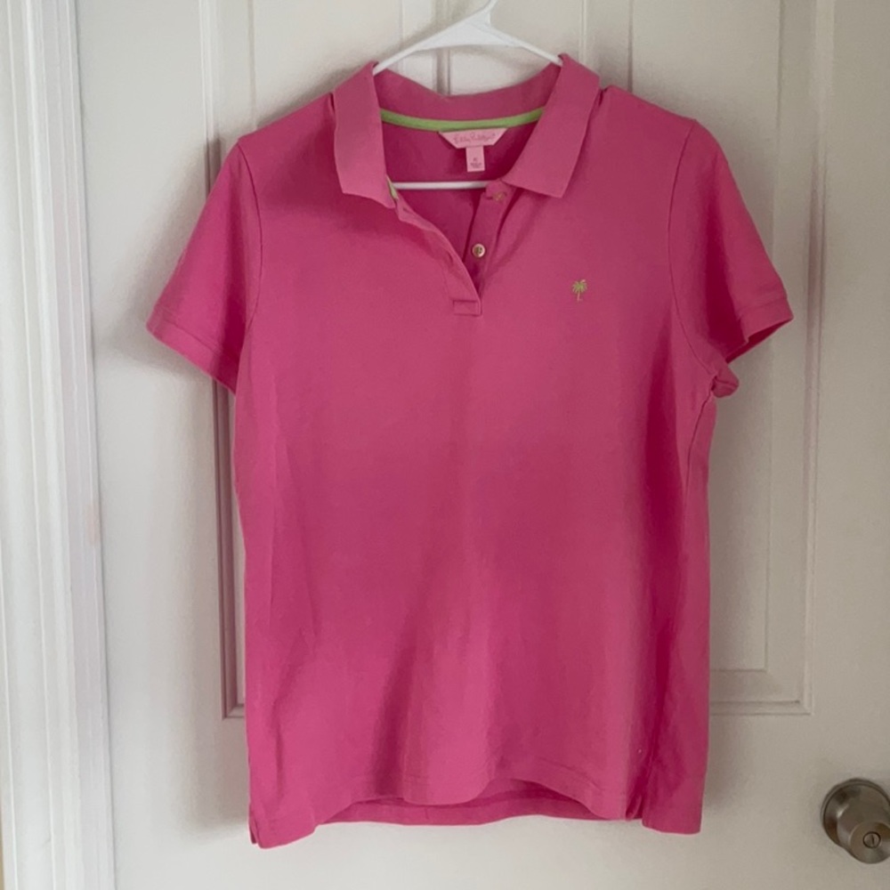 Pink Polo Shirt